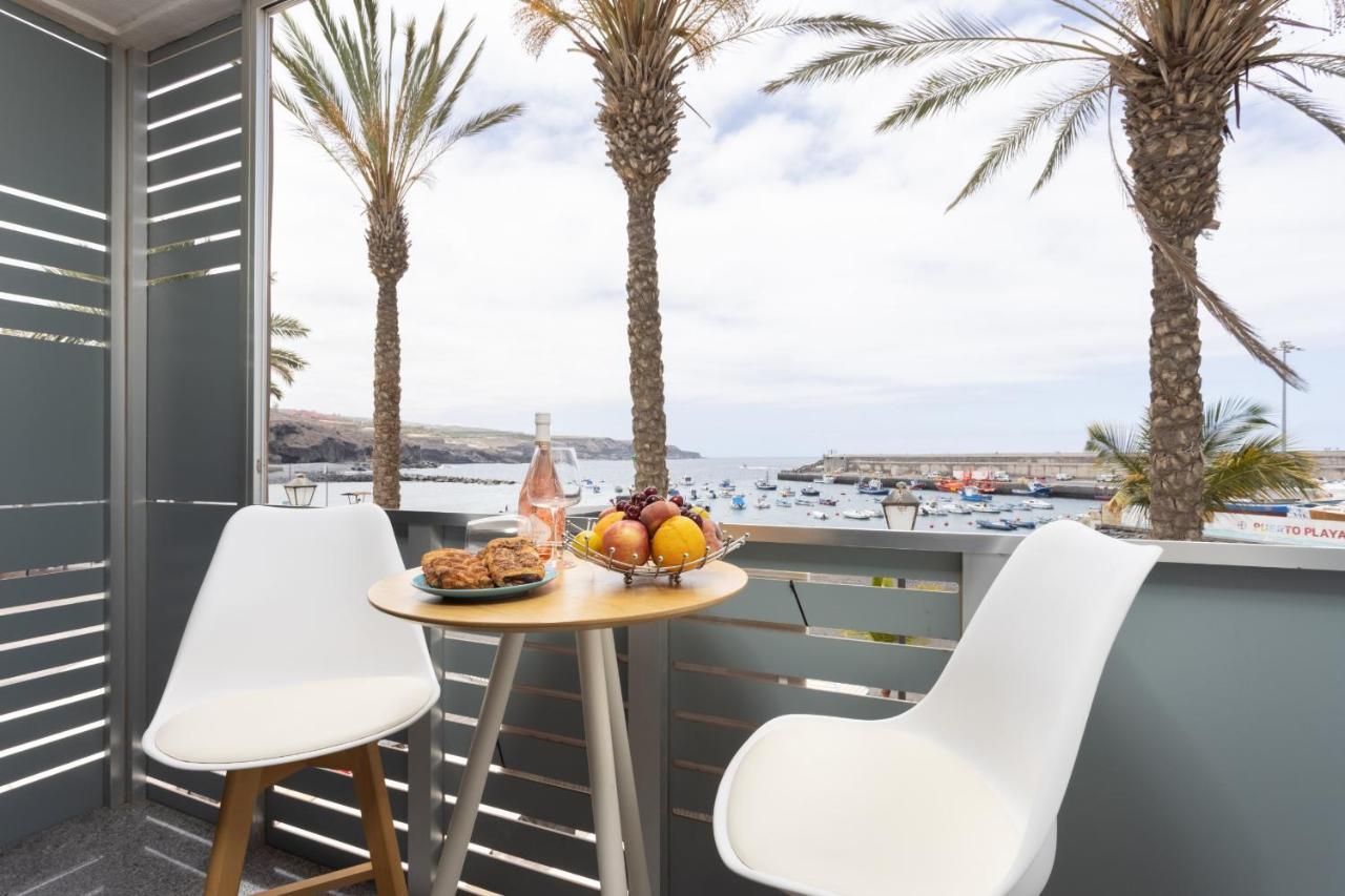 Touching The Sea Free Wifi Apartment Playa de San Juan  Bagian luar foto