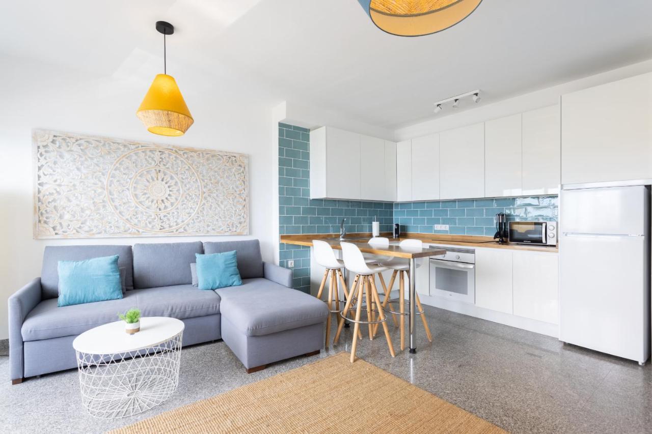 Touching The Sea Free Wifi Apartment Playa de San Juan  Bagian luar foto