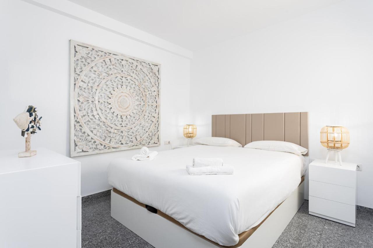 Touching The Sea Free Wifi Apartment Playa de San Juan  Bagian luar foto