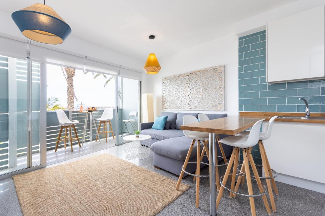 Touching The Sea Free Wifi Apartment Playa de San Juan  Bagian luar foto